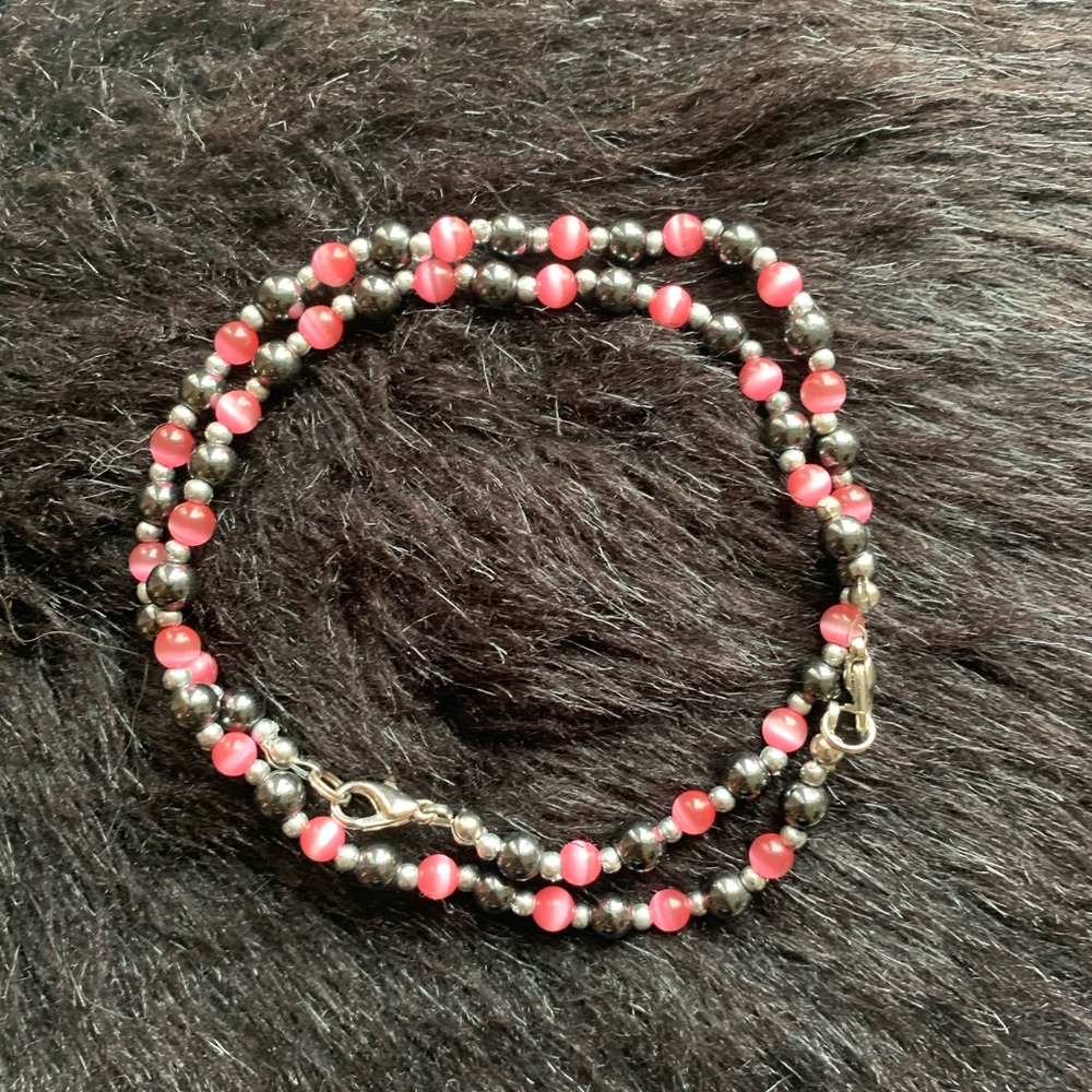 Set of 2 ankle bracelet